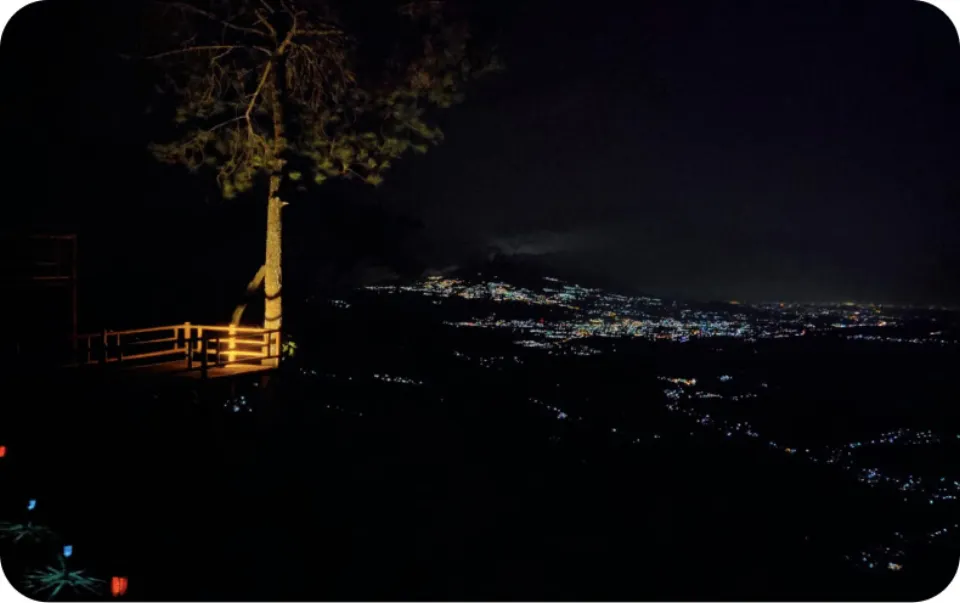 View alam Gunung Gajah Telomoyo 1