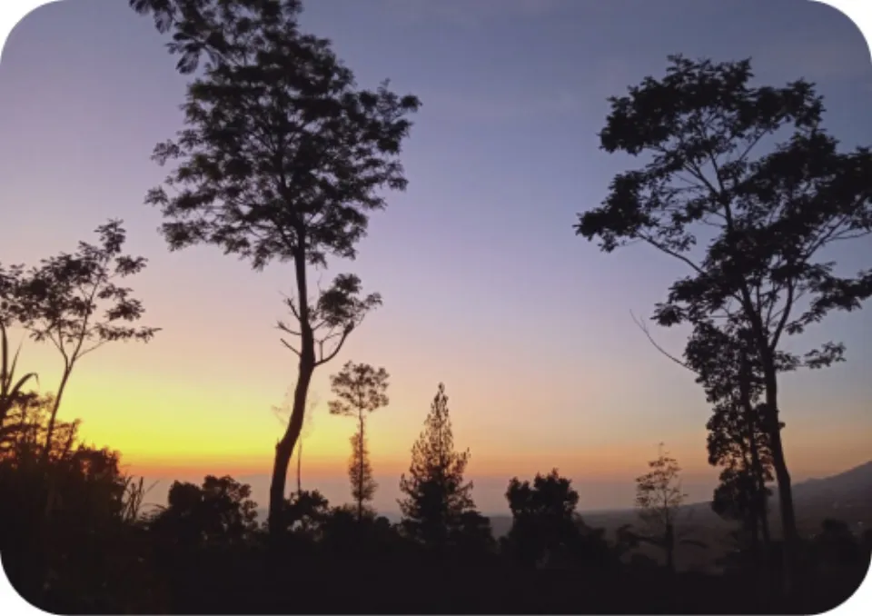 View alam Gunung Gajah Telomoyo 3