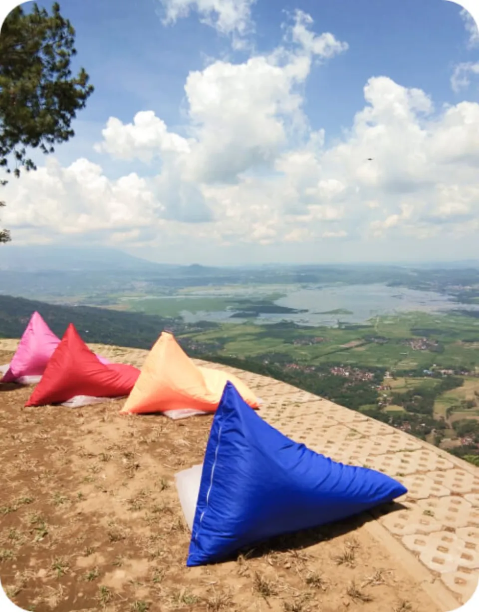 View alam Gunung Gajah Telomoyo 4