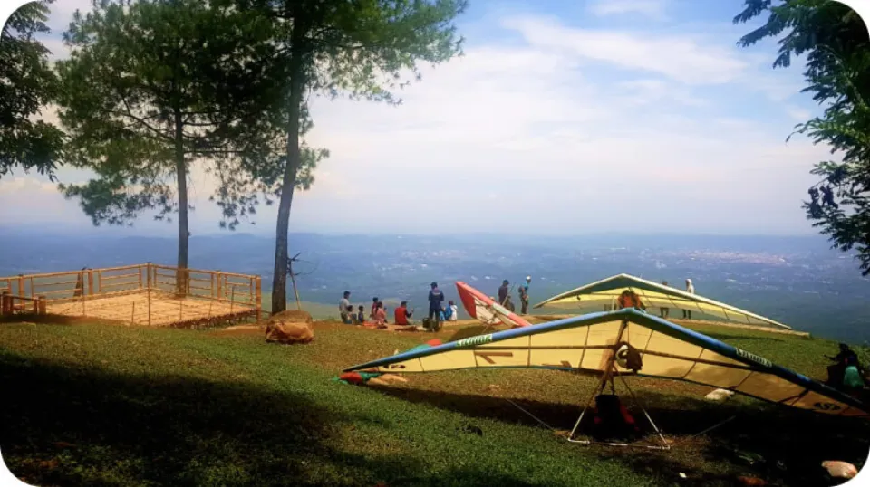 View alam Gunung Gajah Telomoyo 5