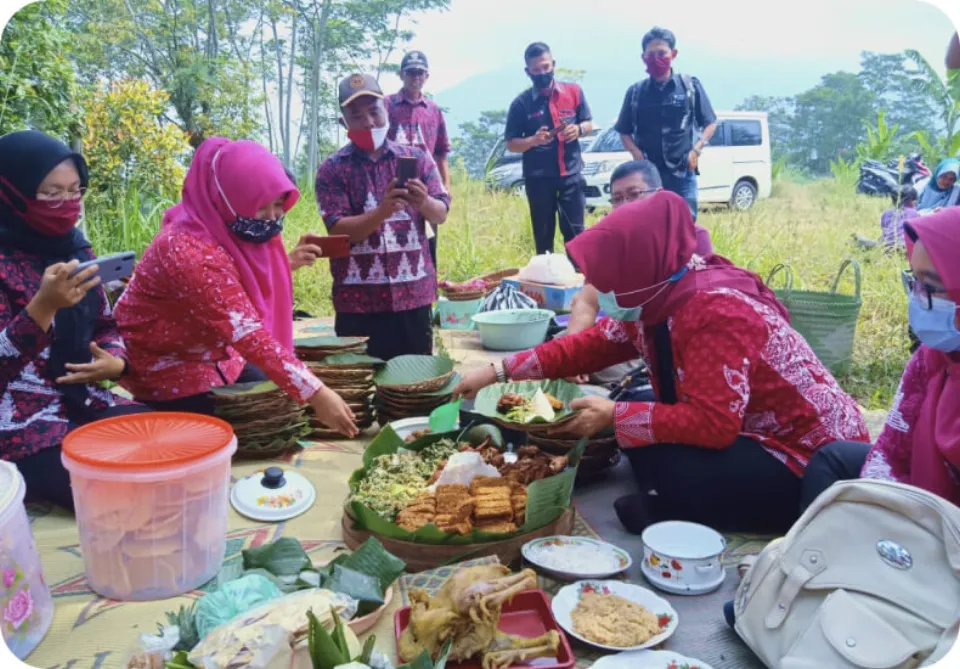 View alam Gunung Gajah Telomoyo 6